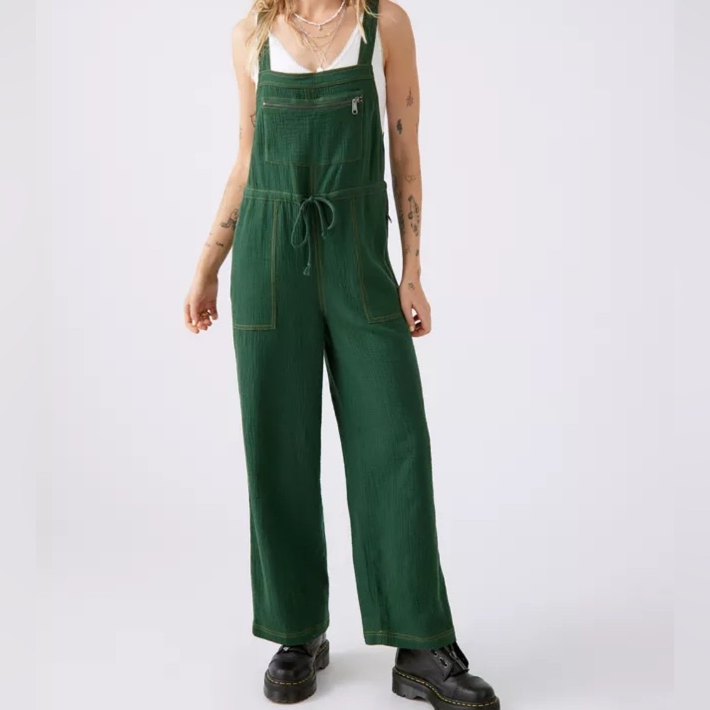 Urban Outfitters Tina Textured Jumpsuit